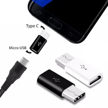 Type C Otg адаптер Micro Usb для type-c кабель зарядного устройства для samsung Galaxy S8 S9 Plus A8 Otg type c зарядное устройство конвертер