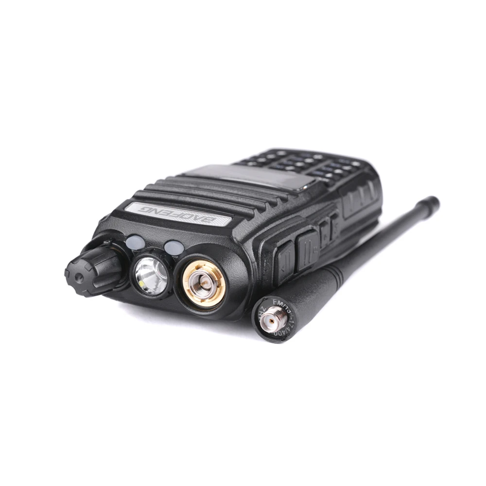 Best Price G5I3M 100% Baofeng UV 82 Walkie Talkie Dual Band Ham Radio Intercom UV82 Zwei Weg Radio VHF UHF Tragbare Jagd Hf Transceiver UV 82