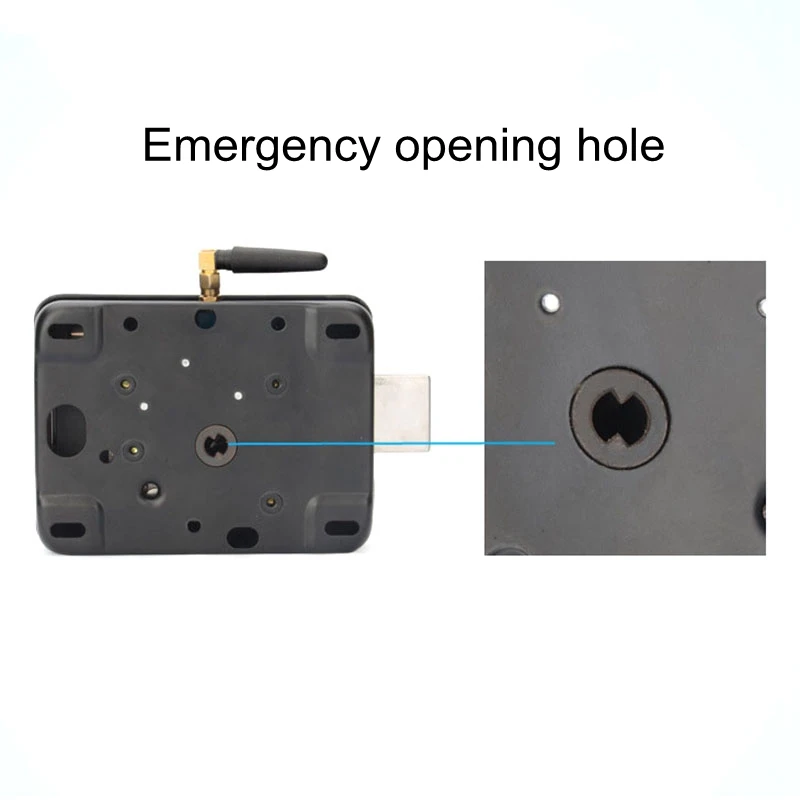 Intelligent Digital Door Lock Smart Anti-theft Locks with Keyless Entry Wireless Remote Control Code for Exterior Doors 12
