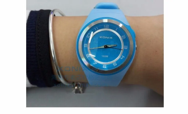 Спортивные 100 м водонепроницаемые аналоговые женские кварцевые часы, модные женские нарядные часы, relogio feminino montre femme de marque