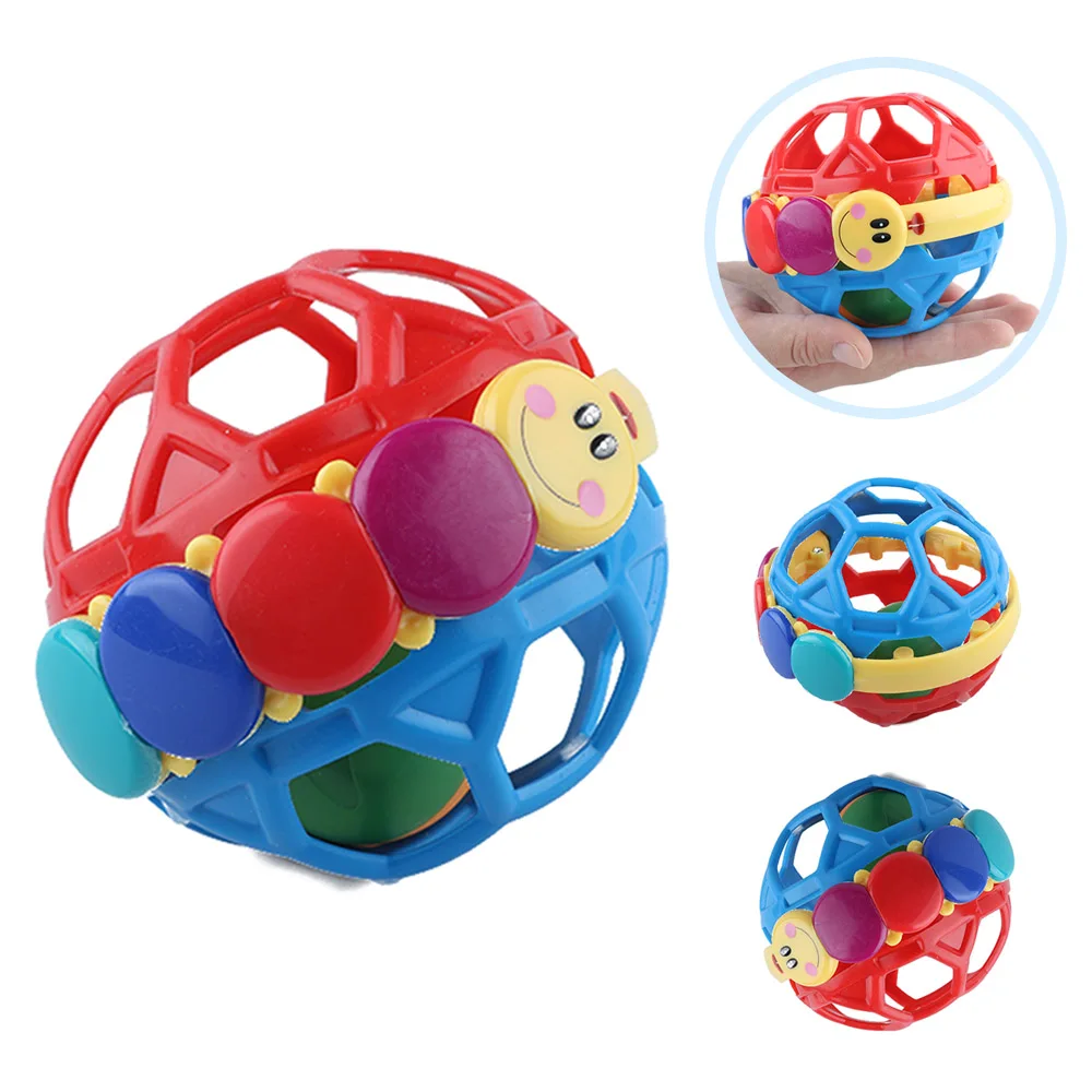Baby Toy Fun Little Loud Bell Ball Baby Ball Toy Rattles Develop Baby