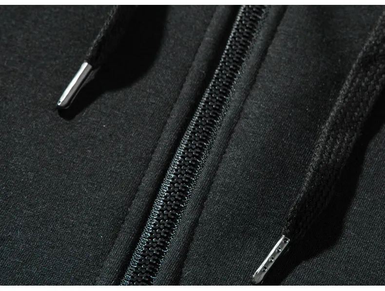 6Colors Men Sweatshirts Autumn Spring Hoody Tops Casual Zipper Hoodies Men Long Sleeve Male Streetwear Muls Brand Clothes M-3XL-17