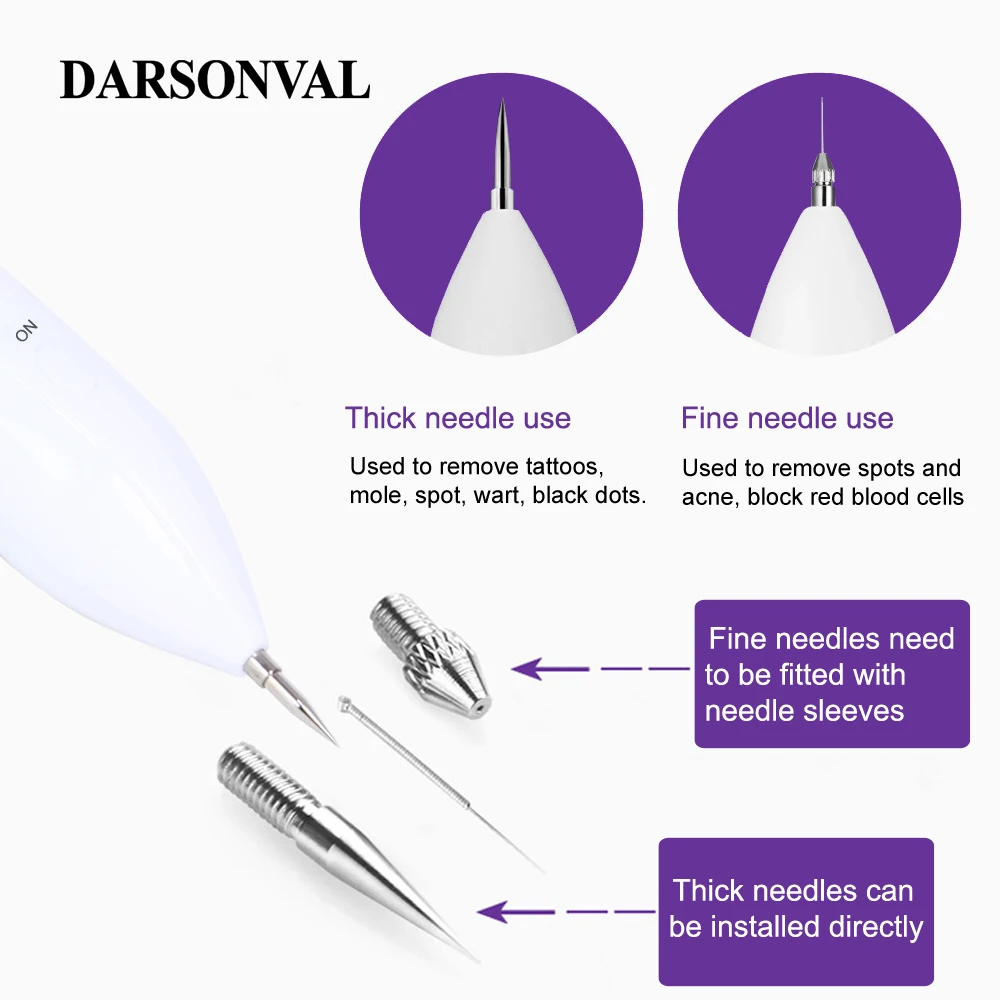 DARSONVAL ручка для удаления крота lcd Лазерная машинка для удаления веснушек в черные точки темное пятно для удаления татуировок 8 уровней салонный уход для дома и красоты
