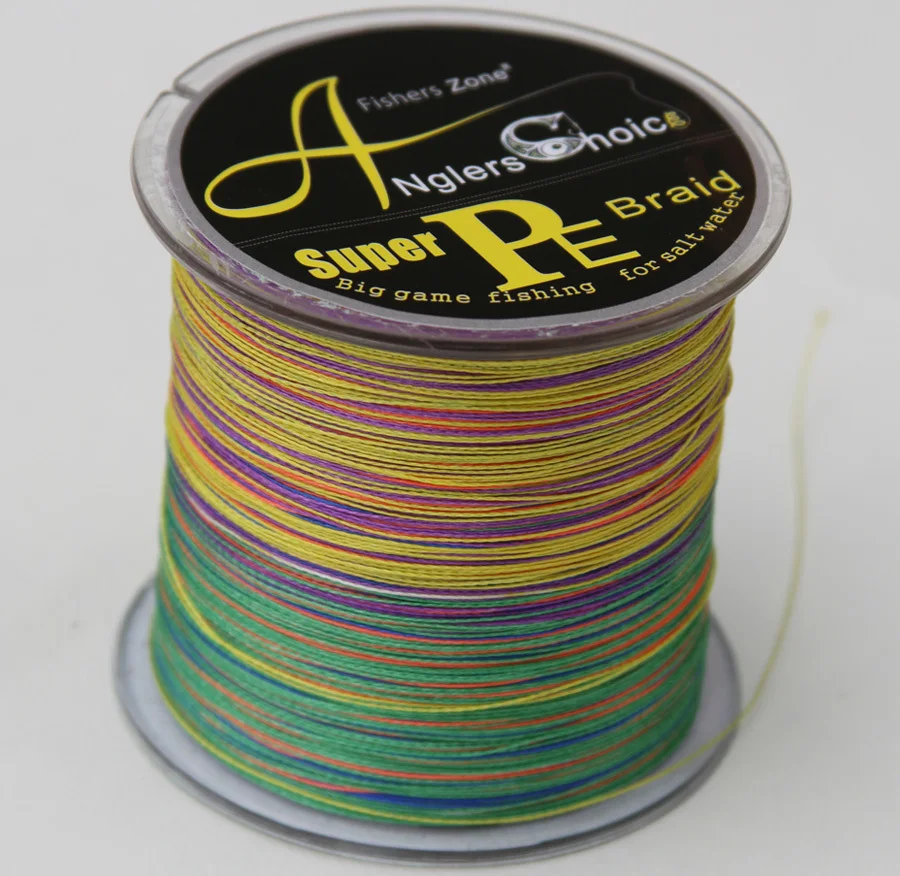 Рыболовная плетеная леска 500 м 10/20/30/80/100LB|line fish|line lipline globe |