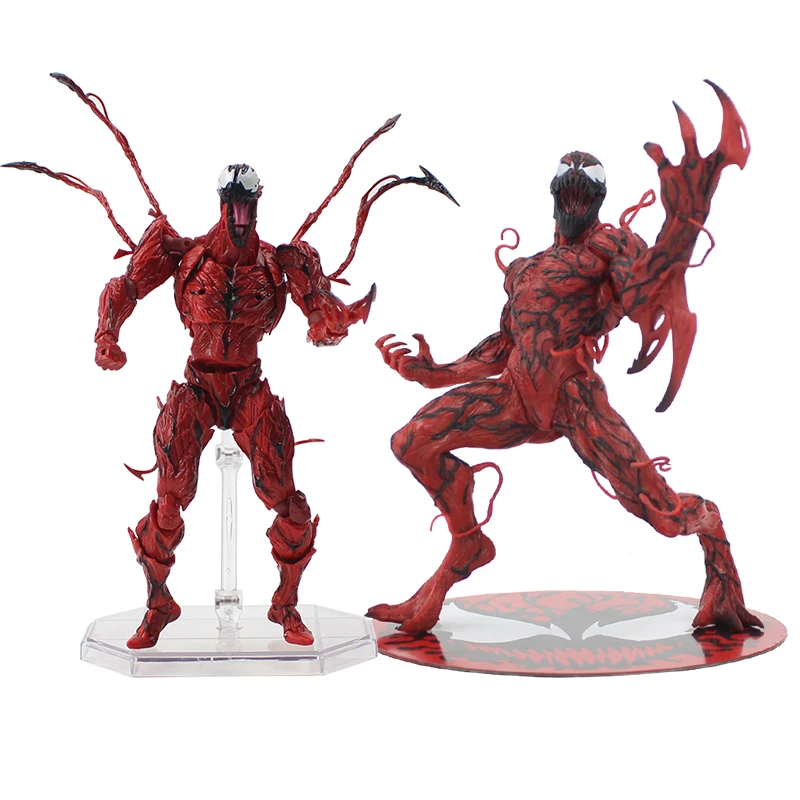 Venom Action Figure Model Doll New Marvel PVC 16CM Statue Toy