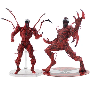 

15-16cm Avengers Spiderman Venom Carnage Revoltech Series NO.008 ARTFX+STATUE 1/10 Scale Pre-Painted Figure PVC Model Toy Doll