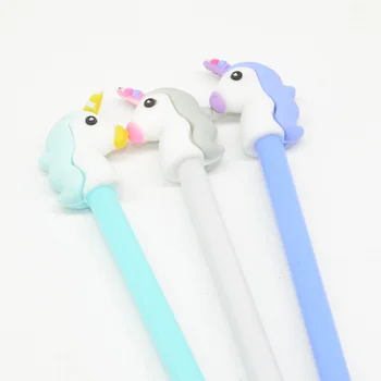 

36 pcs/lot Gel Pen Kawaii Unicorn Pen Papelaria Criativa Boligrafos Canetinhas Stylo Set Lapiz Tinta Gel School Supplies Penne