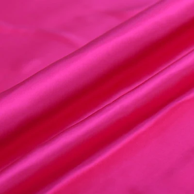16 мм шелковый креп-сатин ткань 114 см сплошной шелк цвета тканевая драпировка шелковой ткани для платья креп-шелковая ткань 24 цвета - Цвет: 17