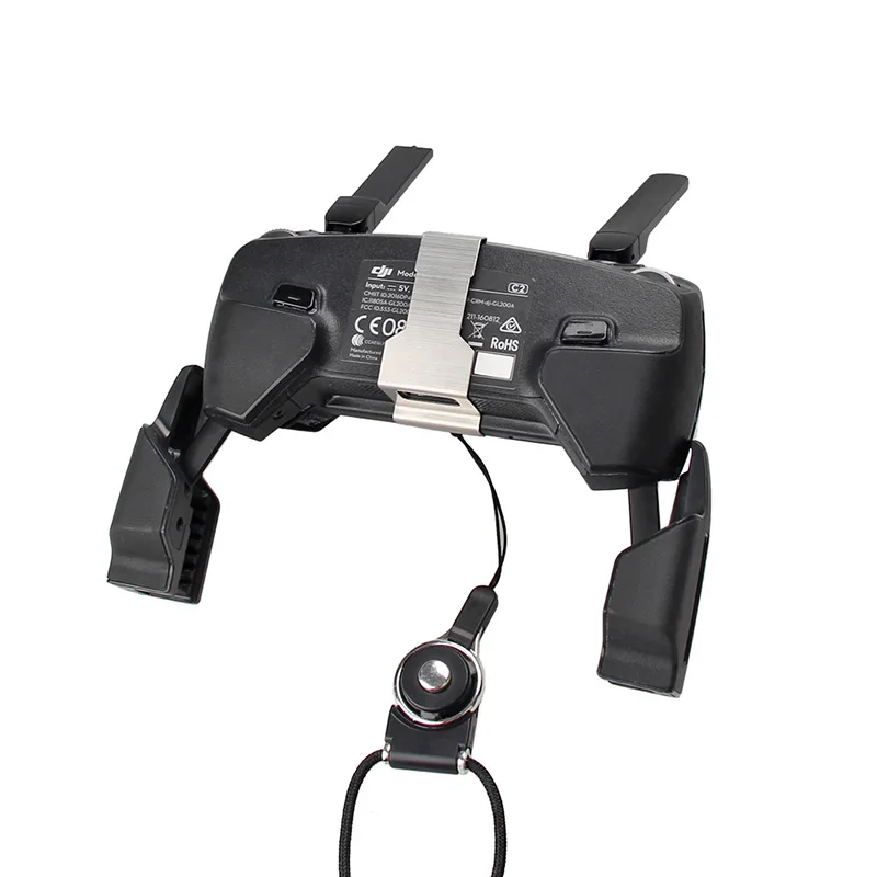 Remote Controller Lanyard Strap Metal Fixed buckle For DJI spark mavic pro mavic air drone Transmitter Accessories 1 (6)
