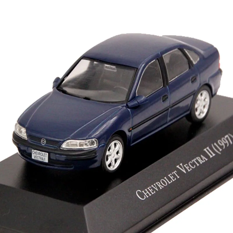 IXO алтайя 1:43 весы Chevrolet Vectra II 1997 литые игрушки для автомобилей модели Ограниченная серия Коллекция синий