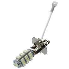 2 pcs H3 26 SMD LED Car luz de Nevoeiro Lâmpada DRL Branco