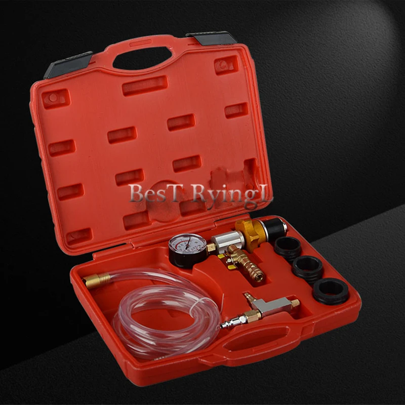 

Auto Car Radiator Cooling Antifreeze Replacement Tool Kit Vacuum Pump Coolant System Antifreeze Injector