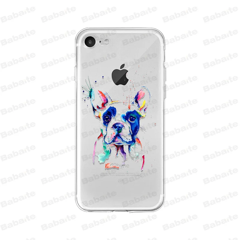 Animal dog cat fox flamingo watercolor