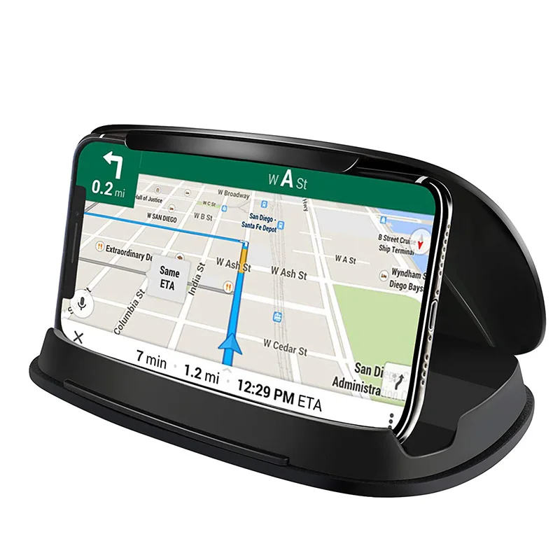 

Universal Cell Phone Holder for Car, Silica Car Phone Mount Holder Dashboard Car Pad Mat for iPhone samsung huawei xiaomi