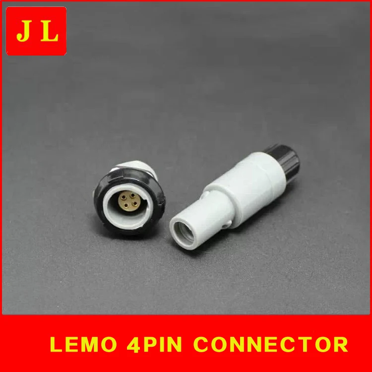 

SZJELEN 4 pin connector PAG/PLG,4-pin round plug self-locking connector, 4-pin plug, 4-pin socket, plug self-locking connector
