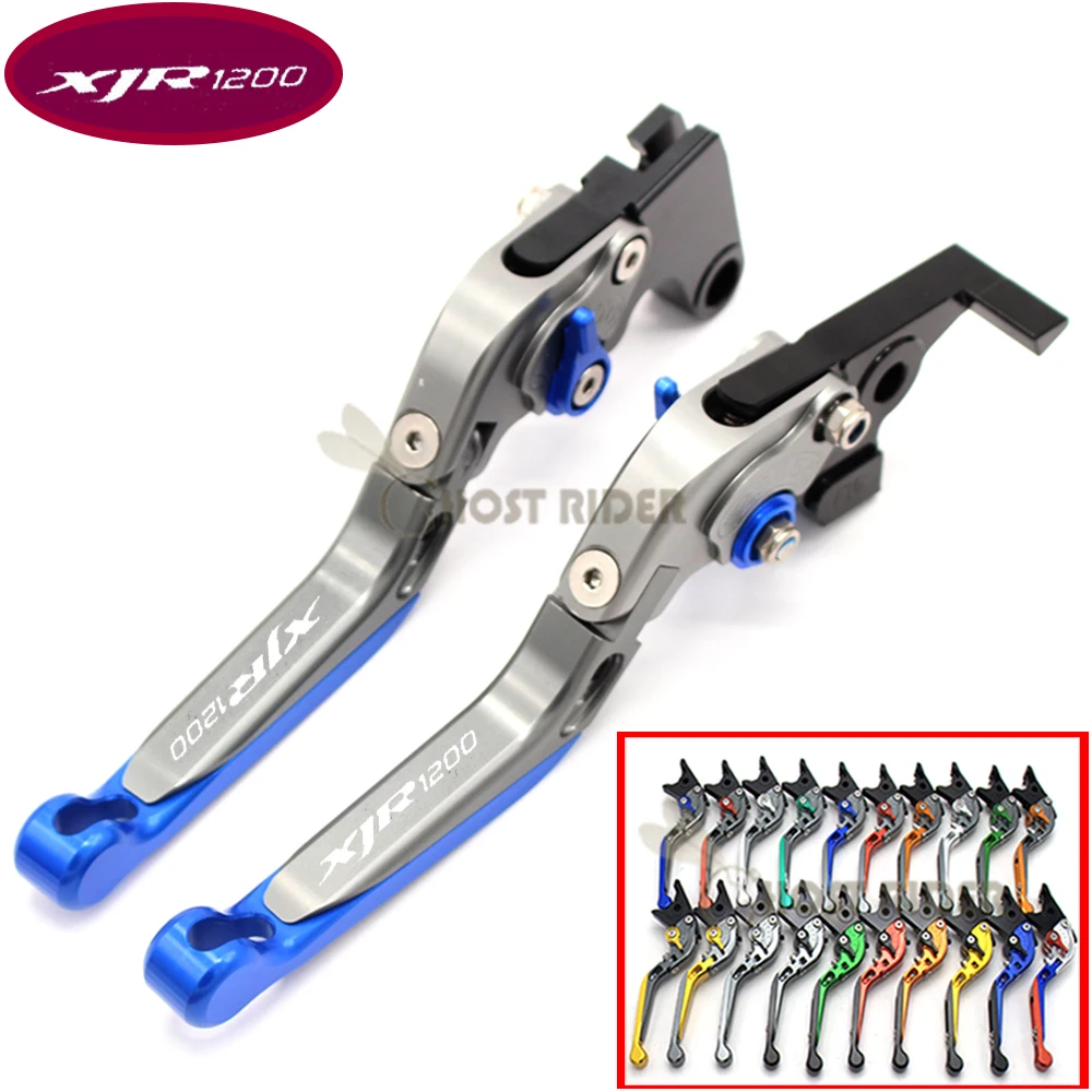 Для Yamaha XJR1200 XJR 1200 1995 - 1998 1997 1996 CNC складной выдвижной высококачественный