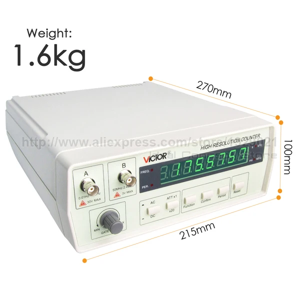 5-Ideal-Concept-frequency-meter-VC-3165-Dimension