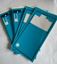 5sets 10pcs Front Back Adhesive Glue Tape Sticker For Sony Xperia Z L36h C6602 C6603 LCD