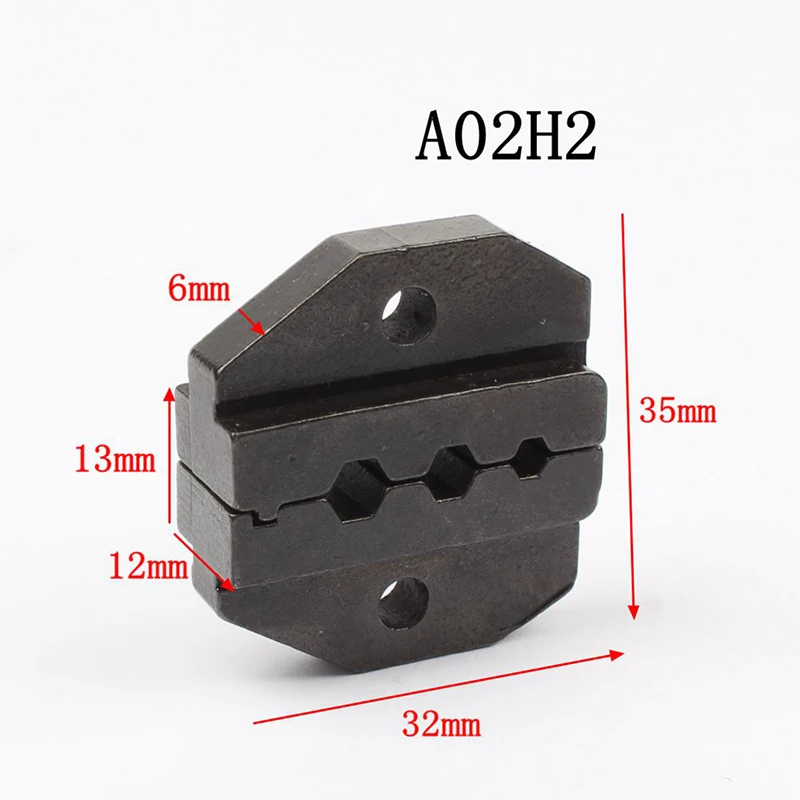 A05H A02H2 A12 A02H A35WFDie наборы для HS HS-05H FSE-05H AM-10 EM-6B1 EM-6B2 обжимной Пилер обжимной станок один комплект модули челюсти