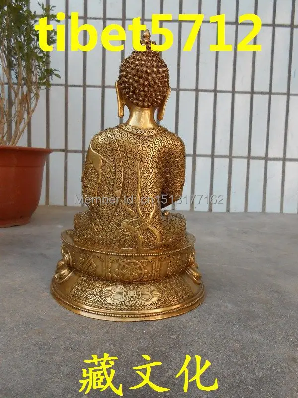 14 см тибетская Буддийская бронза Dragon vein целительные медикаменты статуя Будды бронзовая отделка Будда целебная статуя