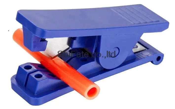 

ABS Material Nylon PVC PU Plastic Tube & Hose Cutter Cut Up To 12mm Pneumatic tool