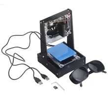 Лазерный Резец Гравера 500 МВт NEJE DK-6 PRO-5 USB DIY Мини Лазерный Гравер Гравировальный Станок