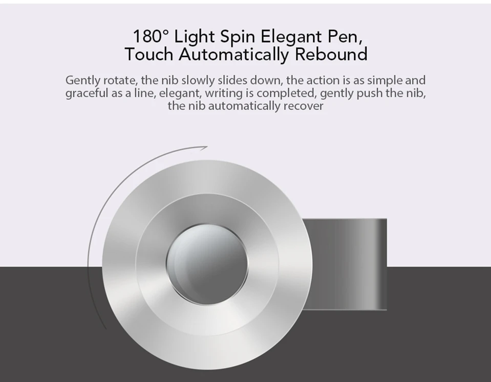 Xiaomi-Mjia-Metal-Signing-Pen-Aluminum-Alloy-180-Degree-Rotation-PREMEC-Refills-0.5mm-Rolling-Ball-Pen-MiKuni-Japan-Ink (4)