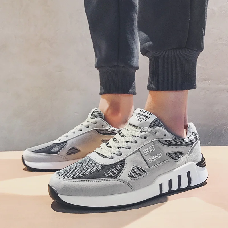 

Shoes Men Wear-resistant Sneakers Men Casual Shoes Man Trainers Walking Shoes Male Outdoor Footwear Tenis Masculino Adulto