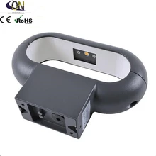 Современный 5 Вт водонепроницаемый открытый светодиодный настенный светильник прохода коридора стены за пределами балкона садовый свет гостиной настенный светильник AC110-240V