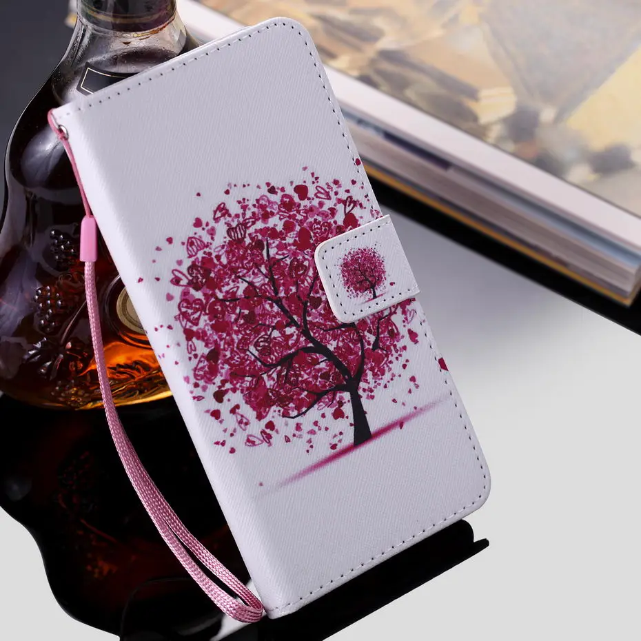 Чехол для телефона из искусственной кожи для huawei Honor 8X JSN-L21 JSN L21 Honor8X 8 X Чехол-книжка модный мультяшный милый чехол