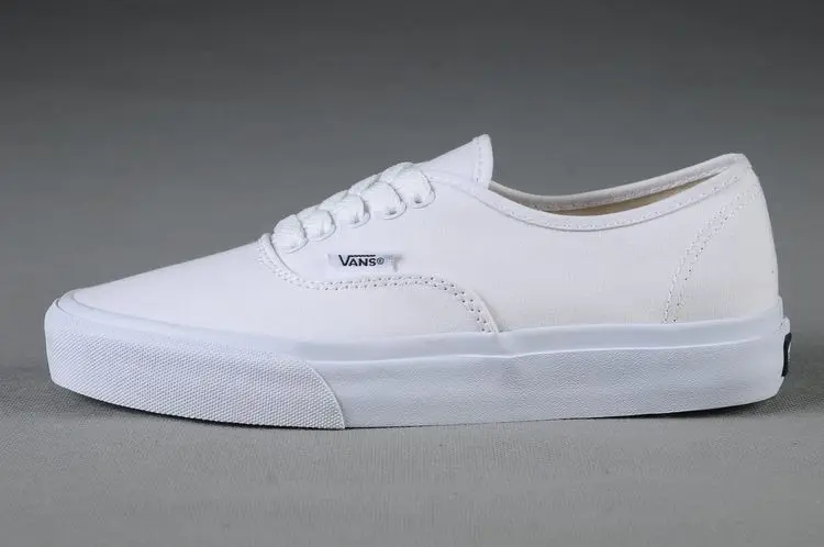 all white vans