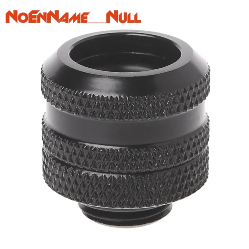 وحدة المعالجة المركزية برودة مياه التبريد OD14mm الصلب أنبوب تركيب اليد ضغط تركيب G1/4 ''10x14 ملليمتر الصلب الأنابيب دروبشيبينغ