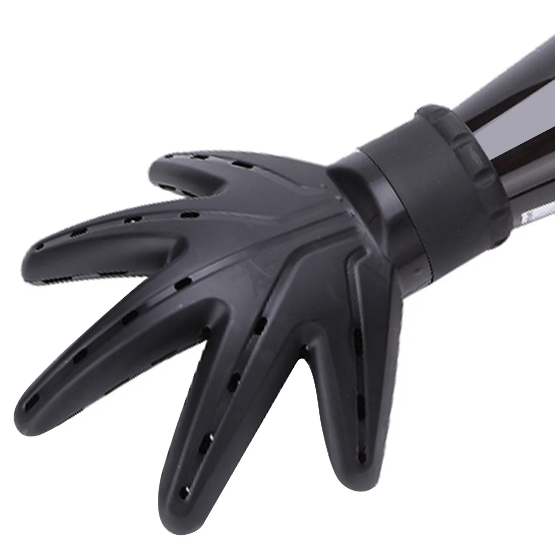 

Professional Hairdressing Black Hand Shape Diffuser/Hair Dryer Salon Home Hairstyling Accessories For Curly Hair/Hair Beauty