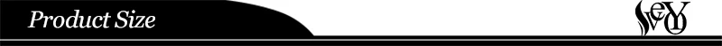 Product Size