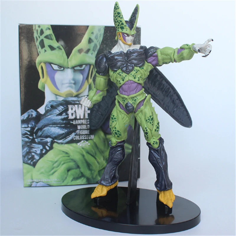 

100% New Banpresto Dramatic Display Mobile Phone Dragon Ball Z PVC Action Figure Toy Model Toy Collectible 18 cm