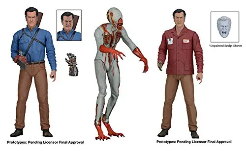 New Hot Classic Terror Movie Evil Dead Series Ash vs Value Stop Hero Eligos NECA 7inch Action Figure | Игрушки и хобби