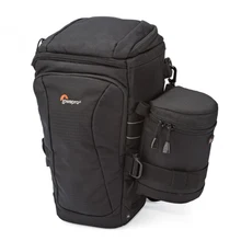 Lowepro Toploader Pro 75 AW II with 9*9cm Lens bag DSLR Camera Triangle Shoulder Bag Portable Waist Case Holster For Canon Nikon