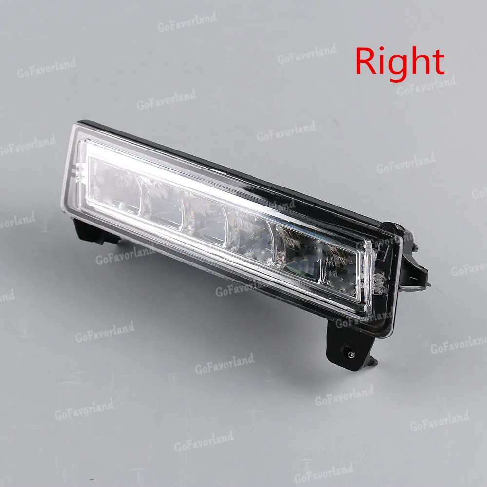 Передний левый и правый светодиодный дневной светильник DRL 1649060151 1649060251 для Mercedes W164 X164 X204 ML350 ML450 GL450 GLK350
