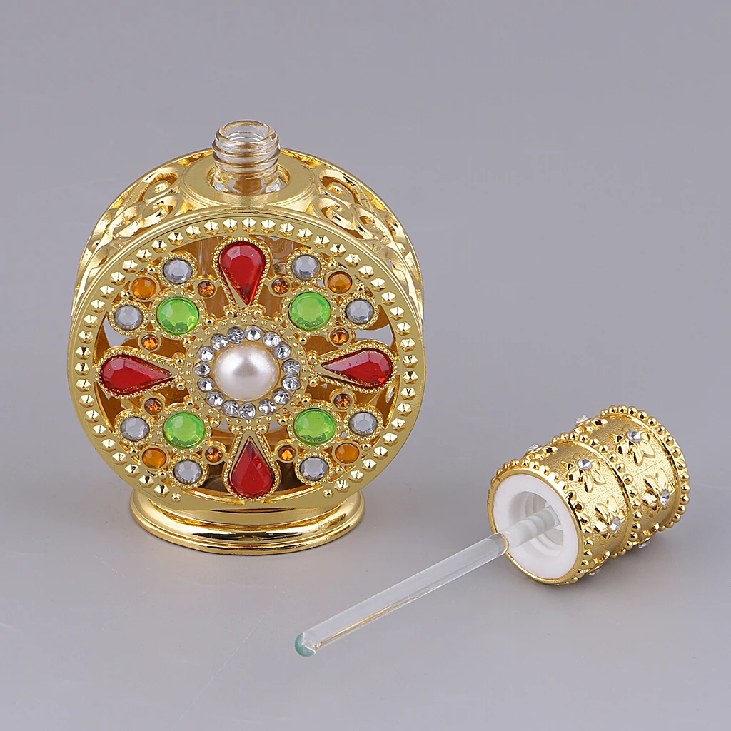 12ml Crystal Vintage Refillable Perfume Spray Bottle Novelty Lady Girls Travel Accessories