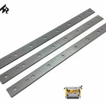 HZ 12-1/" деревянный рейсовый станок лезвия Ножи для Dewalt DW734 заменяет DW7342 рейсовый станок-двойной Обрезной-набор из 3