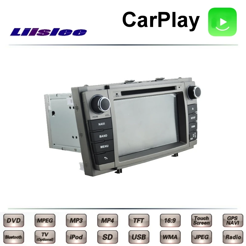 For TOYOTA Avensis T270 2009~2015 Car Multimedia TV DVD GPS Radio Carplay Original Style Navigation Navi 2