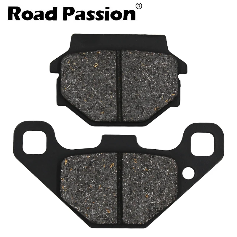 Brake Pads Set fit Suzuki LT-A 500 LTA500 LT-F Vinson Quadrunner LTF500 2003 2004 2005 2006 2007 CCM LX 350 4A Quad LX350 08-09