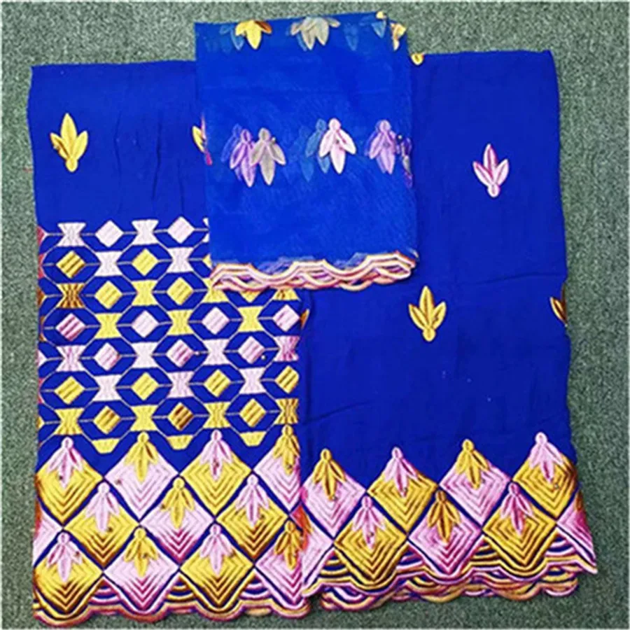 

Swiss voile lace in switzerland high quality african cotton dry lace with stones embroidered fabric for nigerian 7yards/lot
