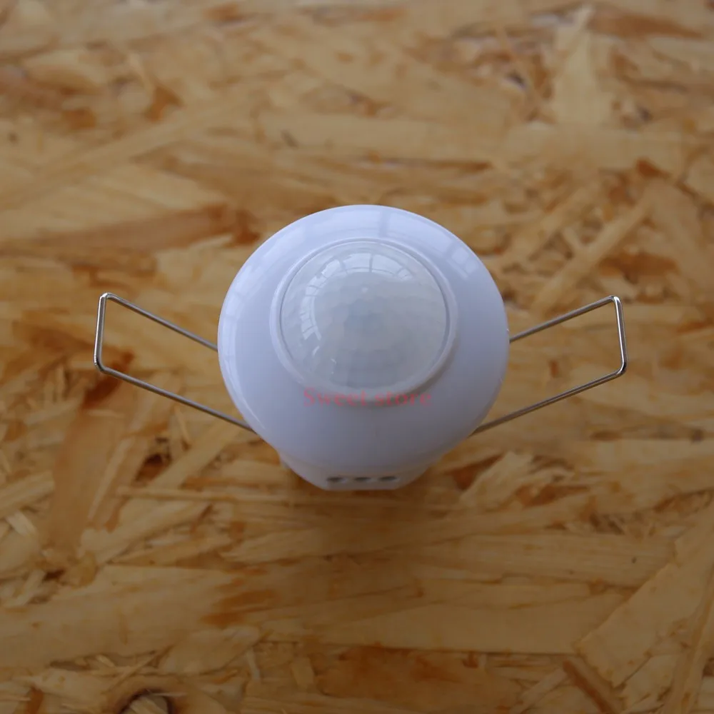 Mini Ceiling Motion Sensor Switch,Auto PIR Infrared Sensor Light Switch,Inductive Proximity Sensor Switch AC220V (3)