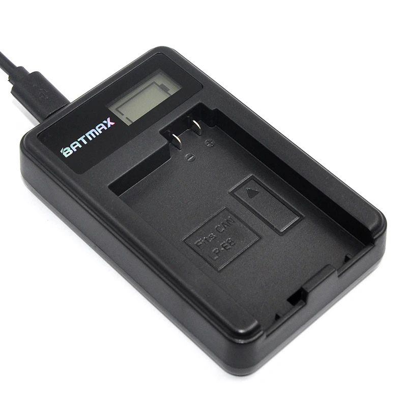 Зарядное устройство USB с ЖК-дисплеем для Canon LP-E8 LPE8 LP E8 Battery EOS 550D 600D 650D 700D X4 X5 X6i X7i T2i