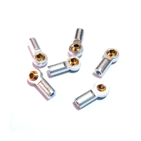 2PCS Linkage Rod M3 Ball Head For RC Car Airplane Steering Parts title=