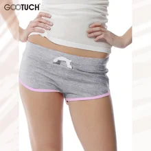 Летние женские повседневные хлопковые шорты для сна, Женская свободная Пижама, трусы-боксеры, одежда для сна, штаны размера плюс 6XL, домашняя одежда 8858