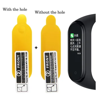 

2Pcs Mi Band 4 3 2 Screen Protector Film For Xiaomi Mi Band 4 3 2 Smart Wristband MiBand 4 3 Bracelet Films Not Tempered Glass