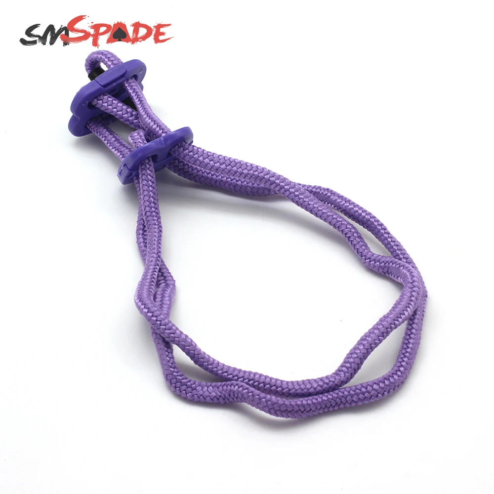 Smspade あえて紫ロープ手錠大人のゲームセックス緊縛拘束手首カフスセックス製品 大人のゲーム Aliexpress
