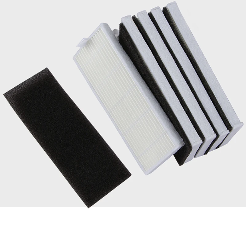 10*HEPA filter+10*Sponge Filters for ilife x620 Robot Vacuum Cleaner
